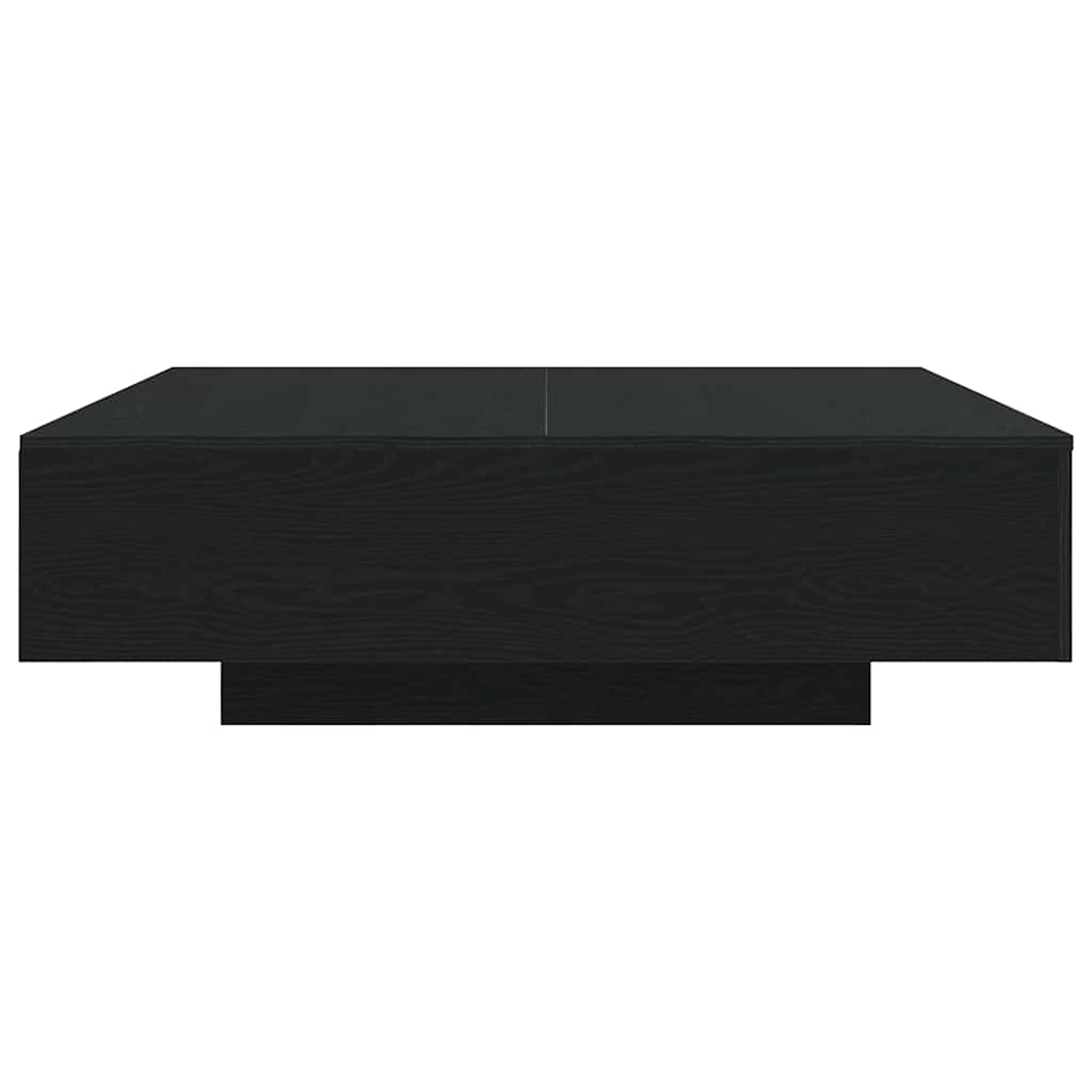Table basse Chêne noir 100 x 100 x 31 cm Bois d'ingénierie - XIOS