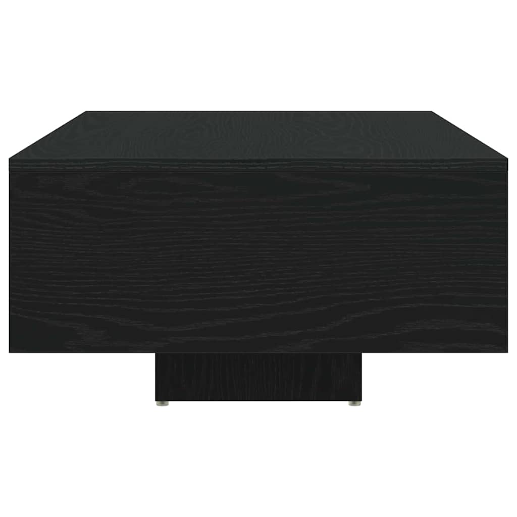 Table basse Chêne noir 85 x 55 x 31 cm Bois d'ingénierie - XIOS