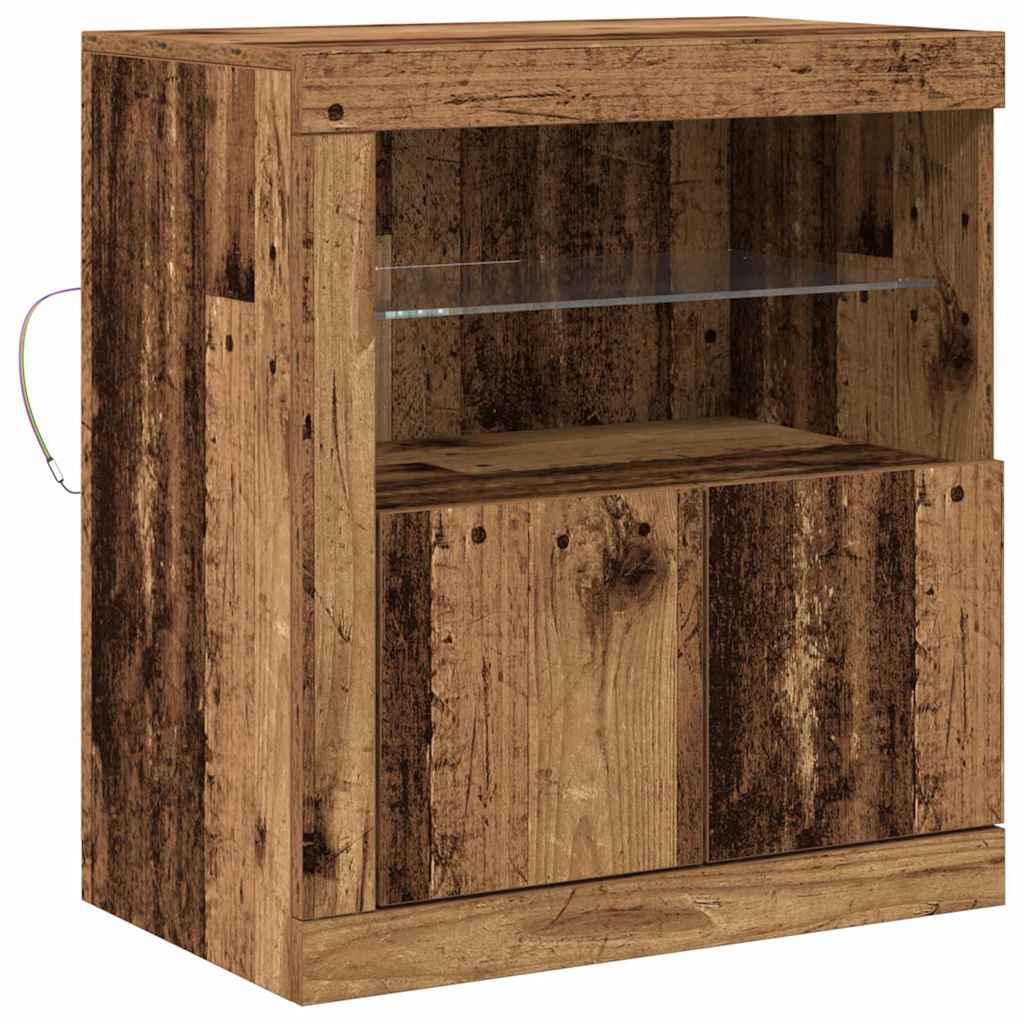 Buffet Marron 60.5 x 37 x 67 cm Bois d'ingénierie - XIOS