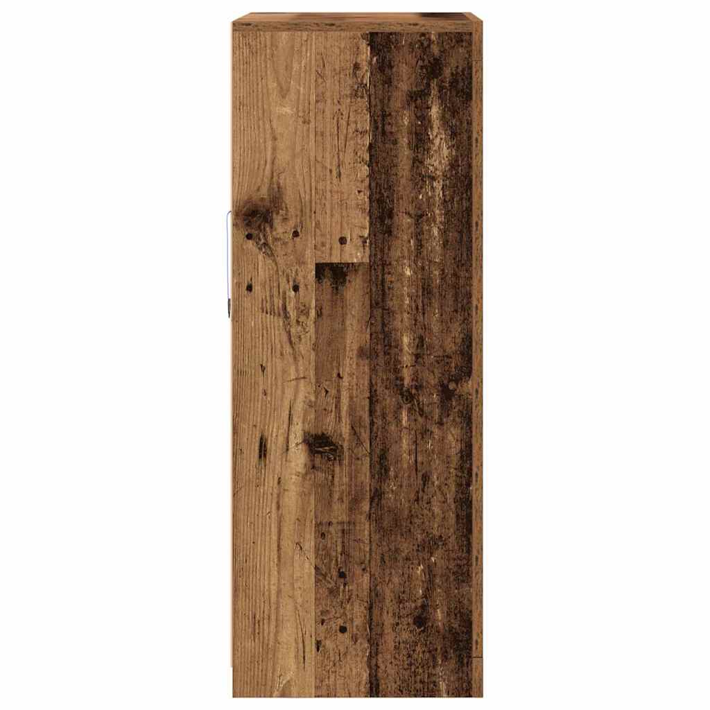 Buffet LED Bois ancien 60,5 x 37 x 100 cm Bois d'ingénierie - XIOS