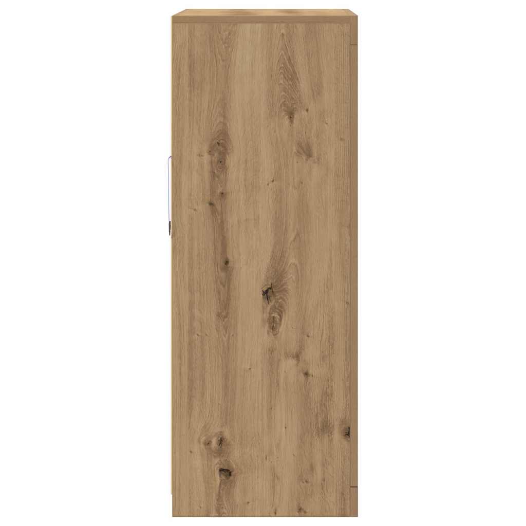 Meuble d'appoint chêne artisanal 60,5 x 37 x 100 cm - XIOS