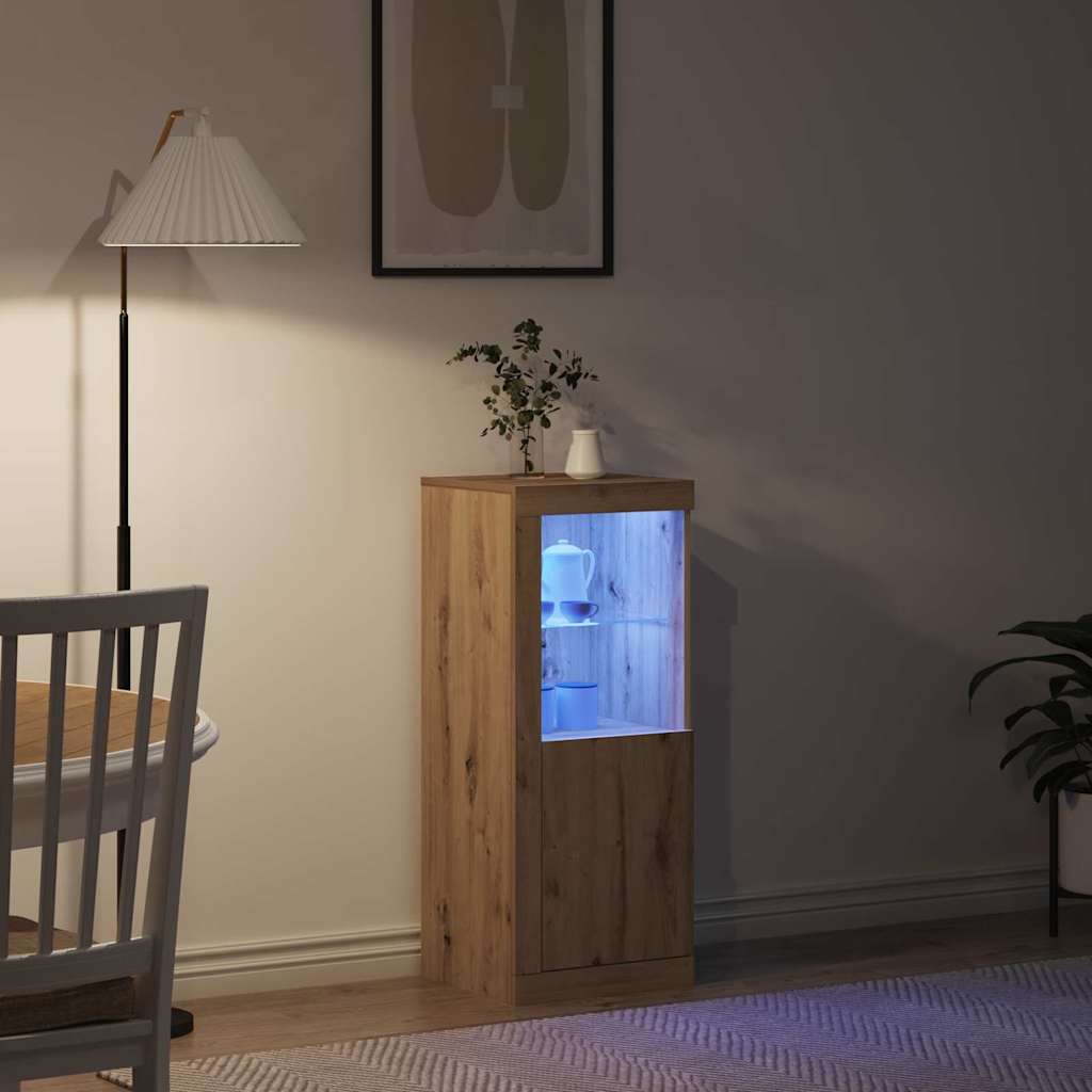 Buffet Marron 41 x 37 x 100 cm Bois d'ingénierie - XIOS