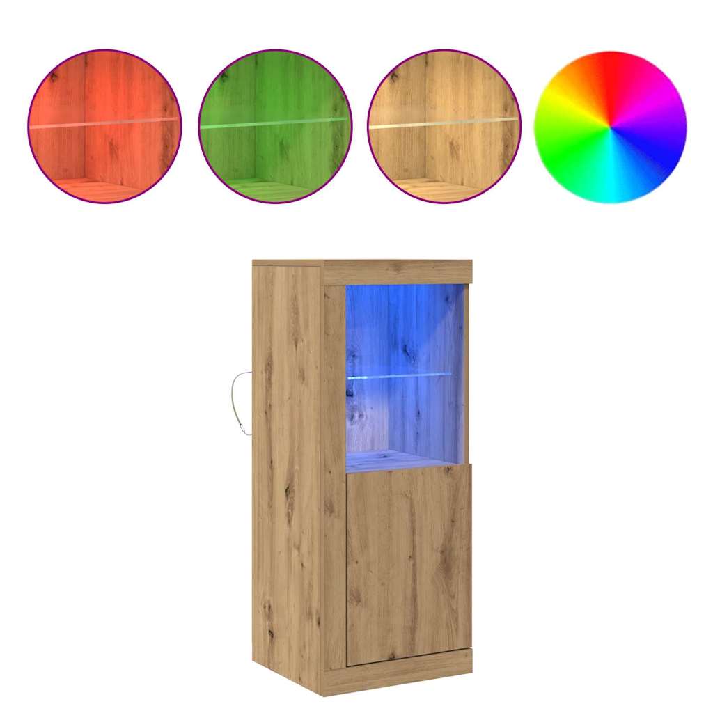 Buffet Marron 41 x 37 x 100 cm Bois d'ingénierie - XIOS