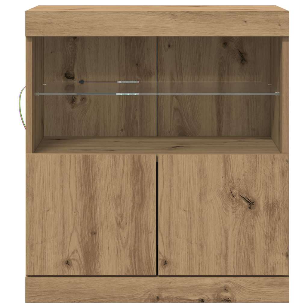 Buffet Marron 60 x 37 x 67 cm Bois d'ingénierie - XIOS