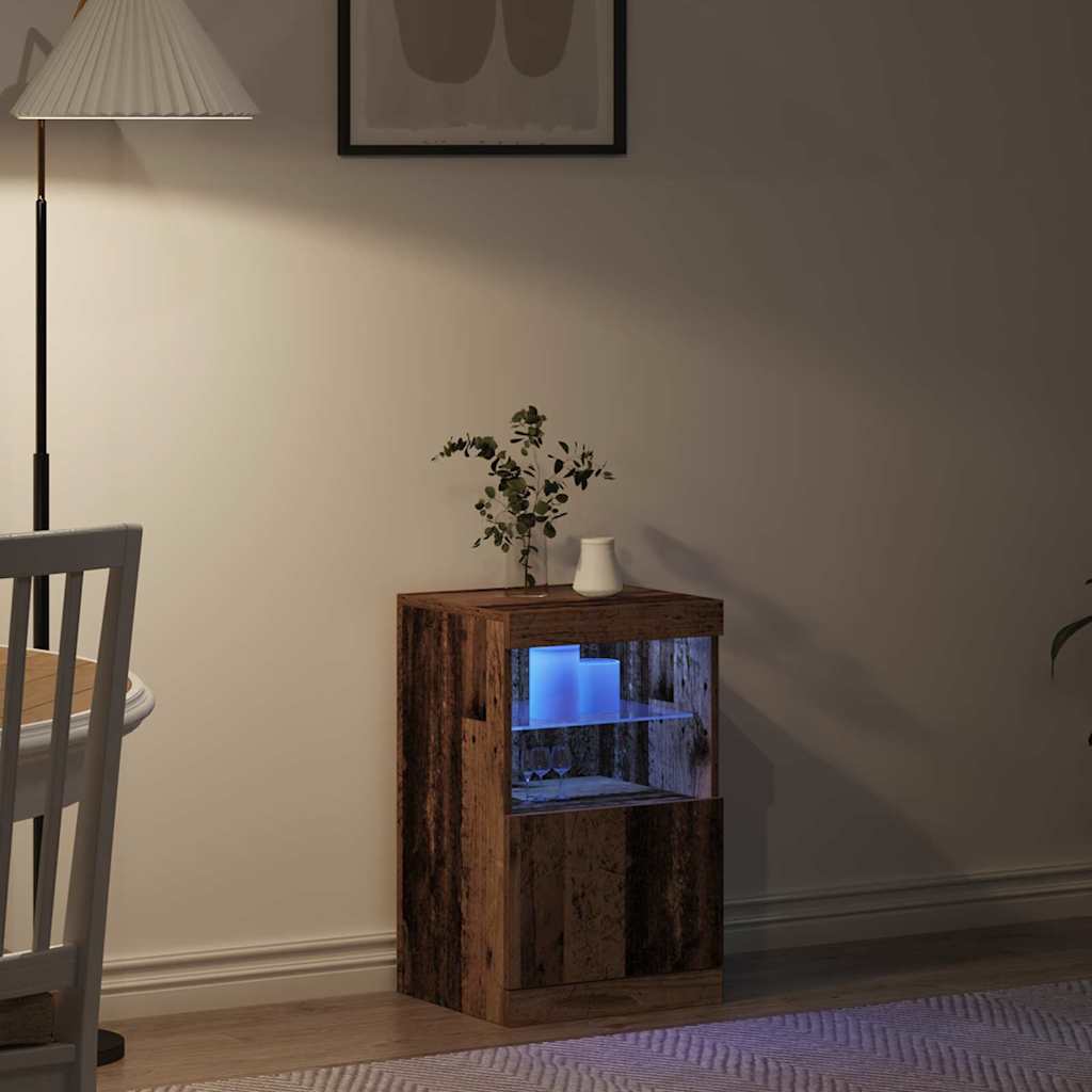 Buffet Bois ancien 41 x 37 x 67 cm Bois d'ingénierie - XIOS