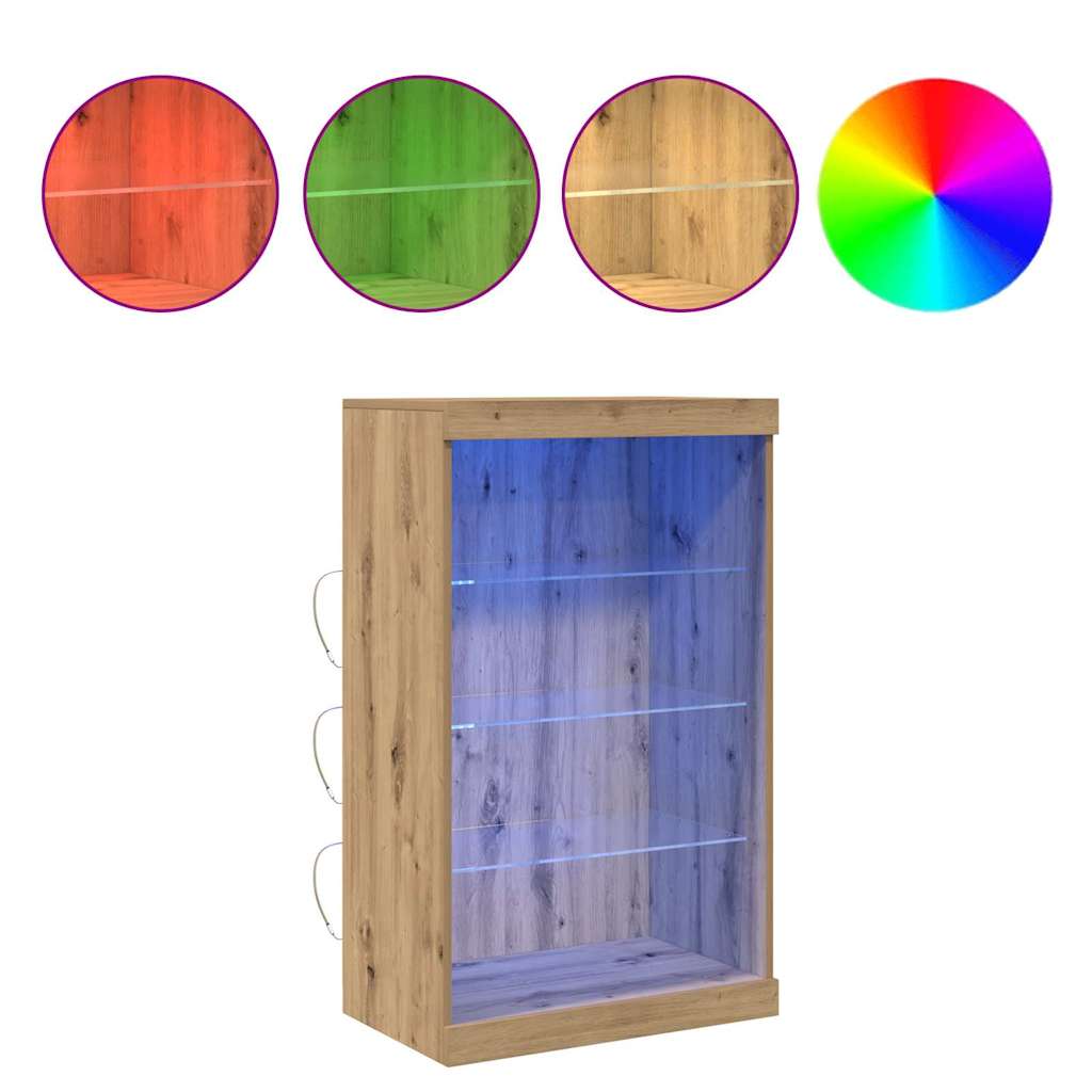 Buffet chêne artisanal 60,5 x 37 x 100 cm Bois d'ingénierie - XIOS