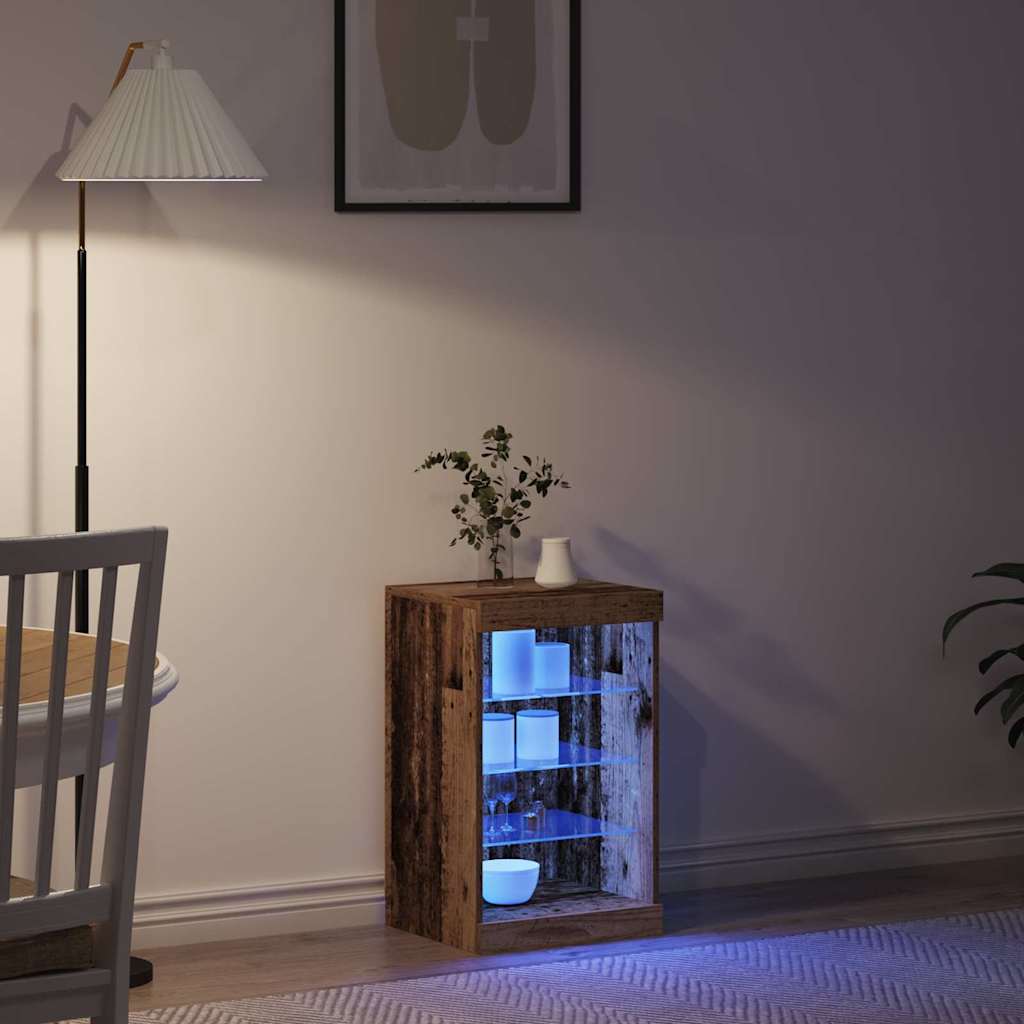 Buffet Bois ancien 41 x 37 x 67 cm Bois d'ingénierie - XIOS