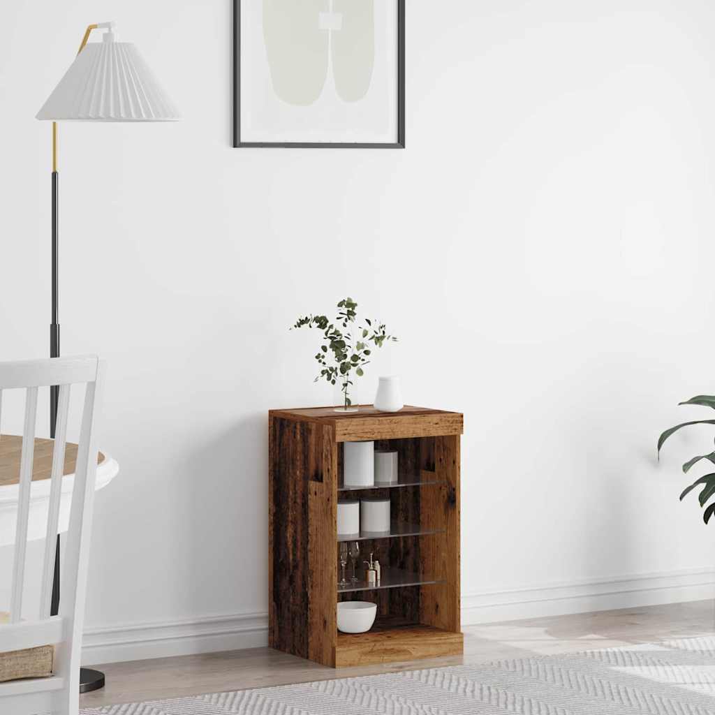 Buffet Bois ancien 41 x 37 x 67 cm Bois d'ingénierie - XIOS