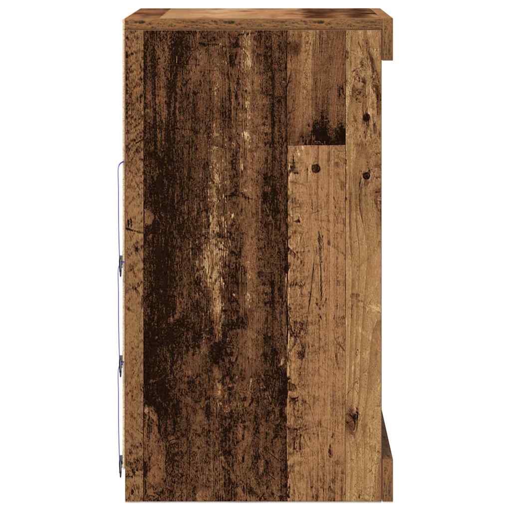 Buffet Bois ancien 41 x 37 x 67 cm Bois d'ingénierie - XIOS