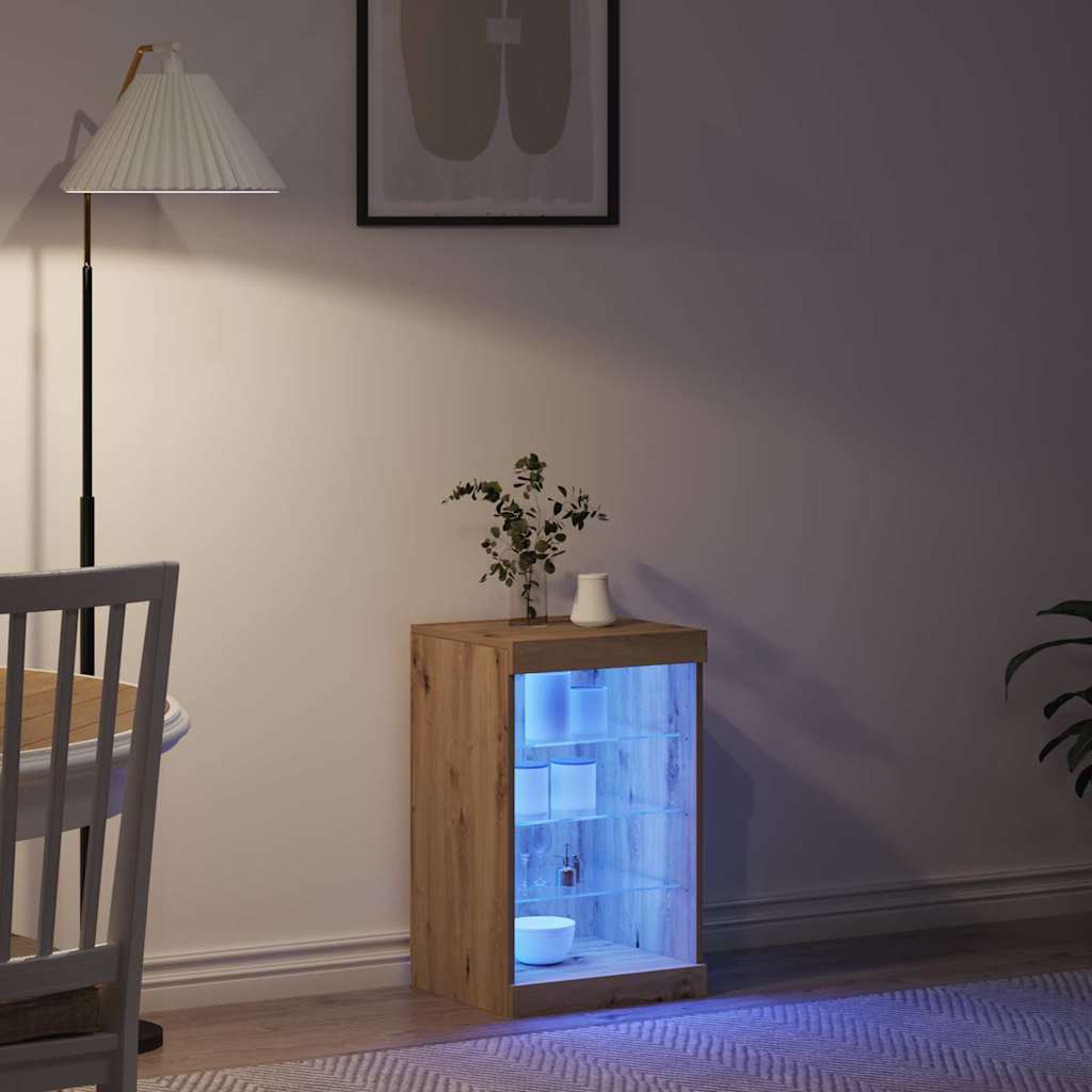 Buffet chêne artisanal 41 x 37 x 67 cm Bois d'ingénierie - XIOS