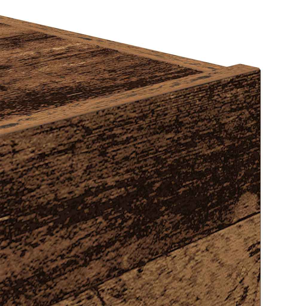 Cabinet de chevet avec tiroir avec Bois Ancien 45 x 40 x 55 cm