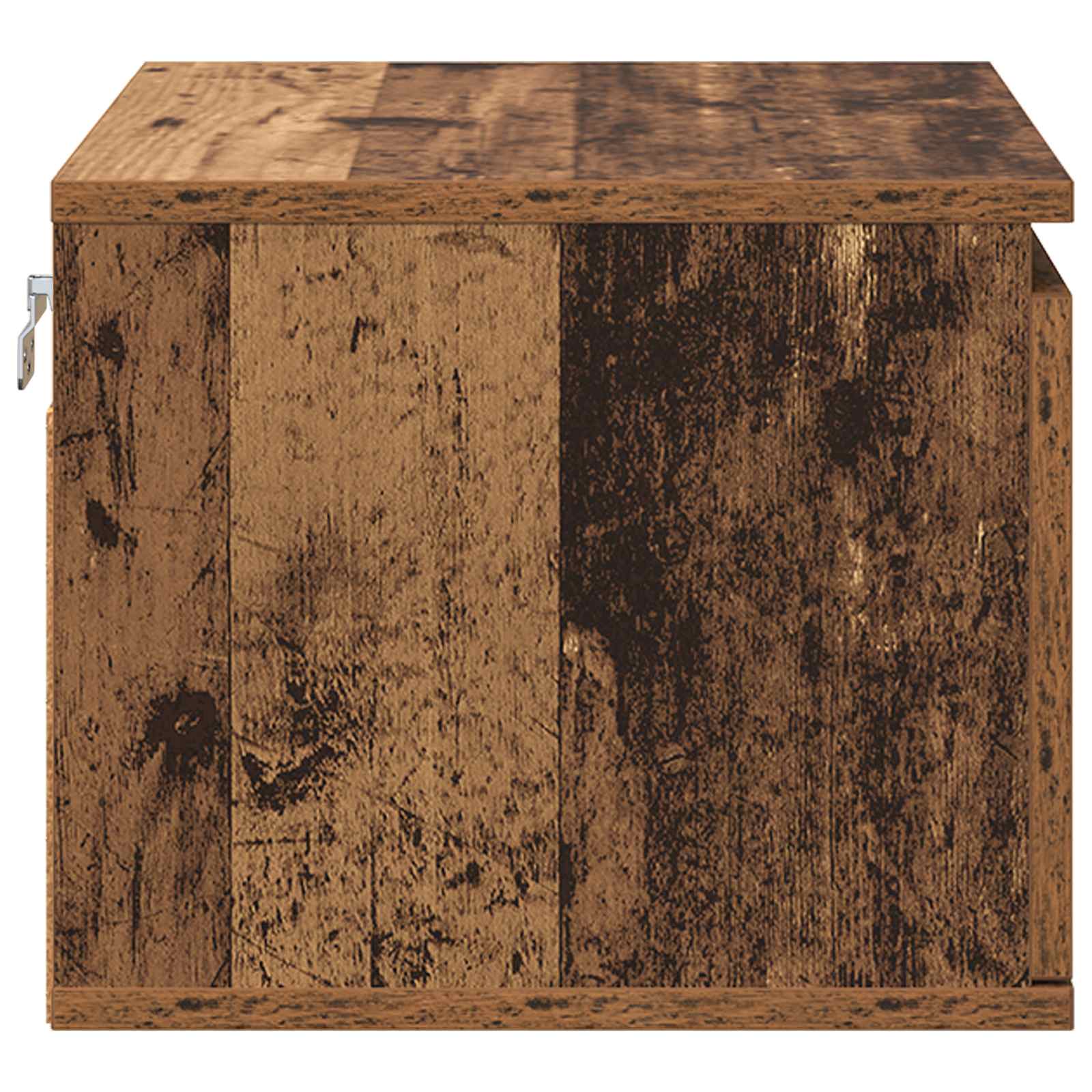 Cabinet de chevet mural 2 pcs Bois ancien Bois d'ingénierie - XIOS