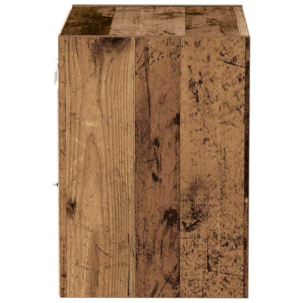 Étagère flottante Marron 40 x 28.5 x 40 cm Bois d'ingénierie - XIOS