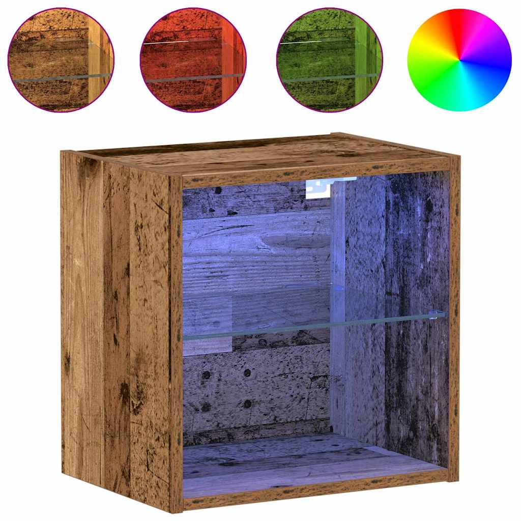 Étagère flottante Marron 40 x 28.5 x 40 cm Bois d'ingénierie - XIOS