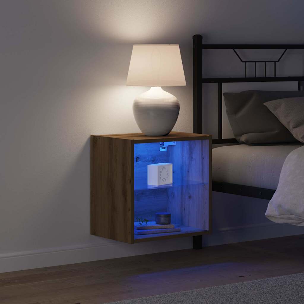 Étagère flottante Marron 40 x 28.5 x 40 cm Bois d'ingénierie - XIOS