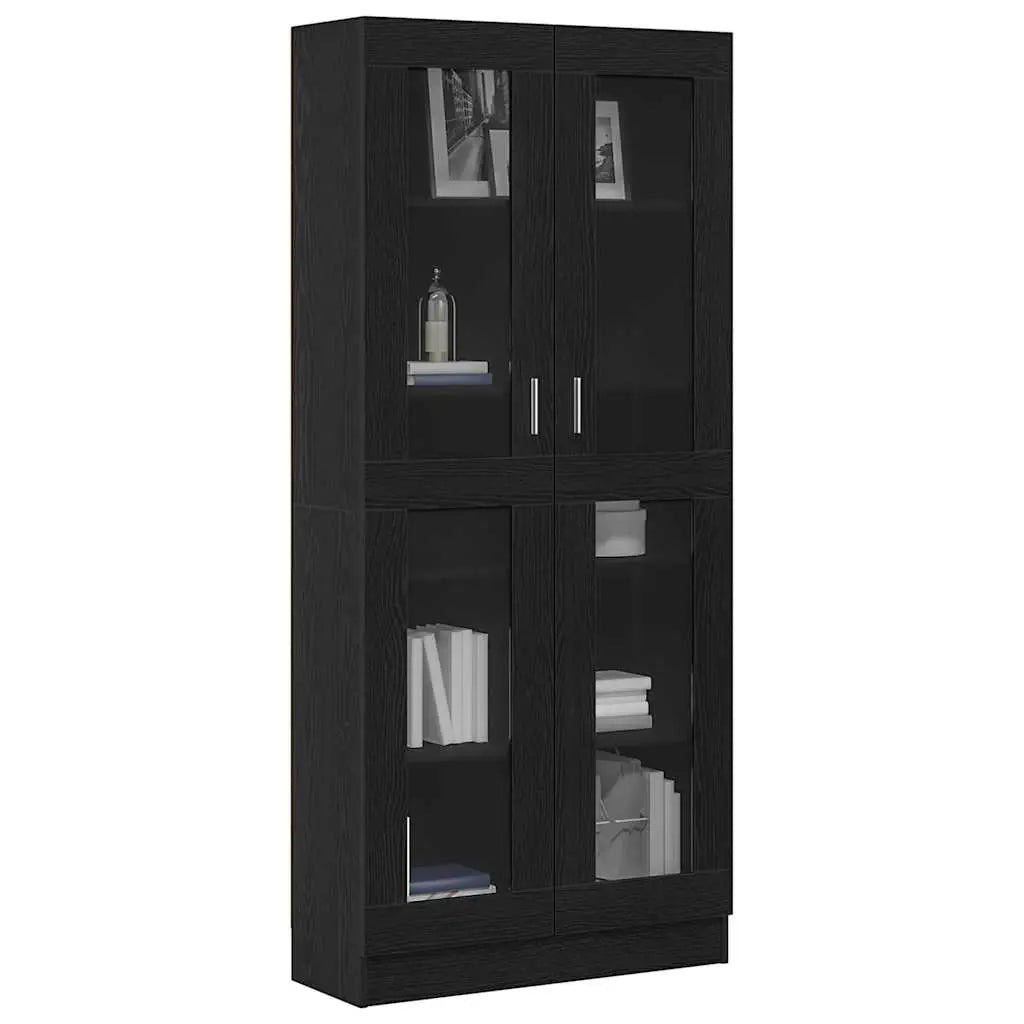 Bibliothèque 4 niveaux 82,5 x 30,5 x 185 cm Bois d’ingénierie - XIOS