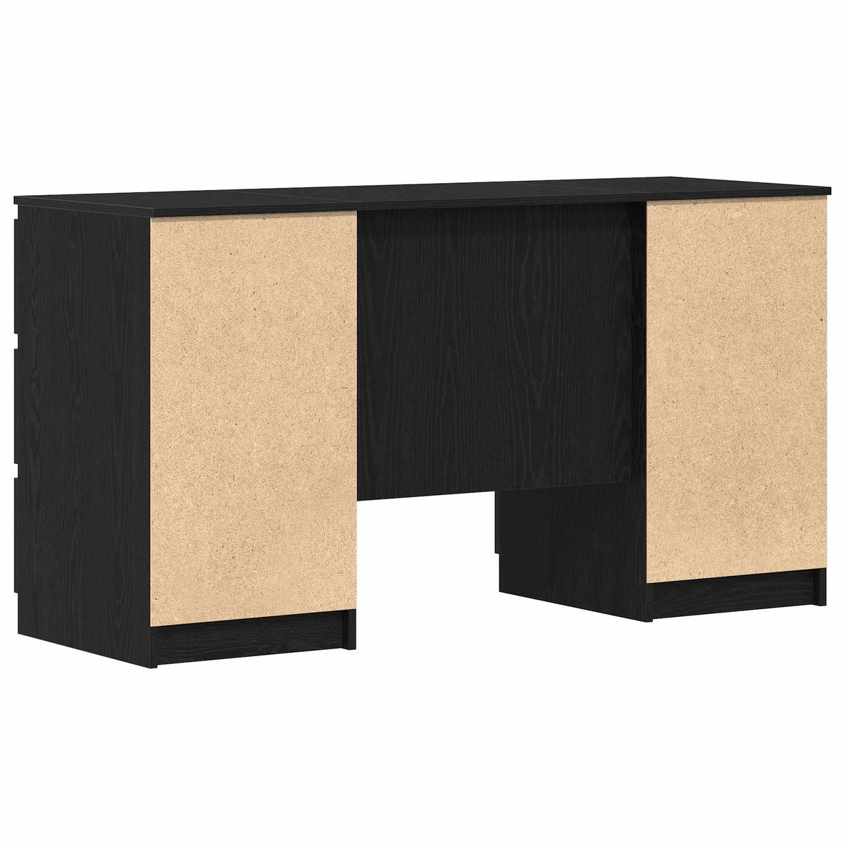 Bureau Chêne noir Bois d'ingénierie 140 x 50 x 76 cm - XIOS