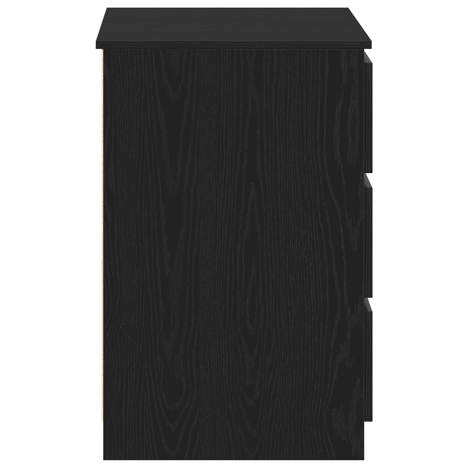 Bureau Chêne noir Bois d'ingénierie 140 x 50 x 76 cm - XIOS