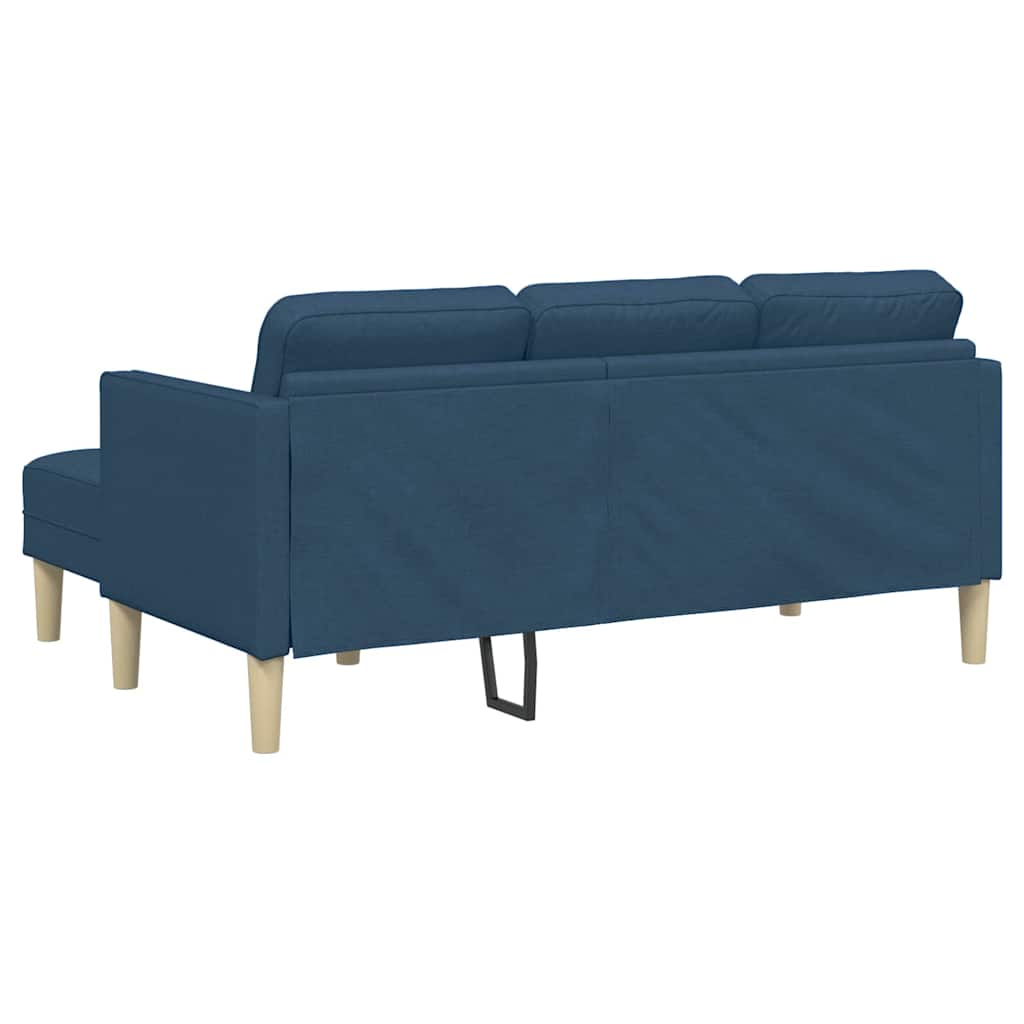 Ensemble de Canapés avec coussin Bleu Polyester - XIOS