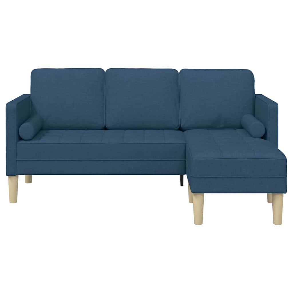 Ensemble de Canapés avec coussin Bleu Polyester - XIOS