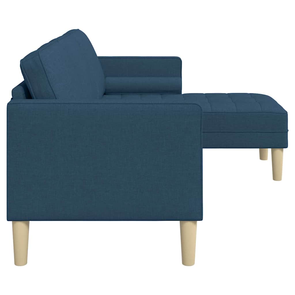 Ensemble de Canapés avec coussin Bleu Polyester - XIOS