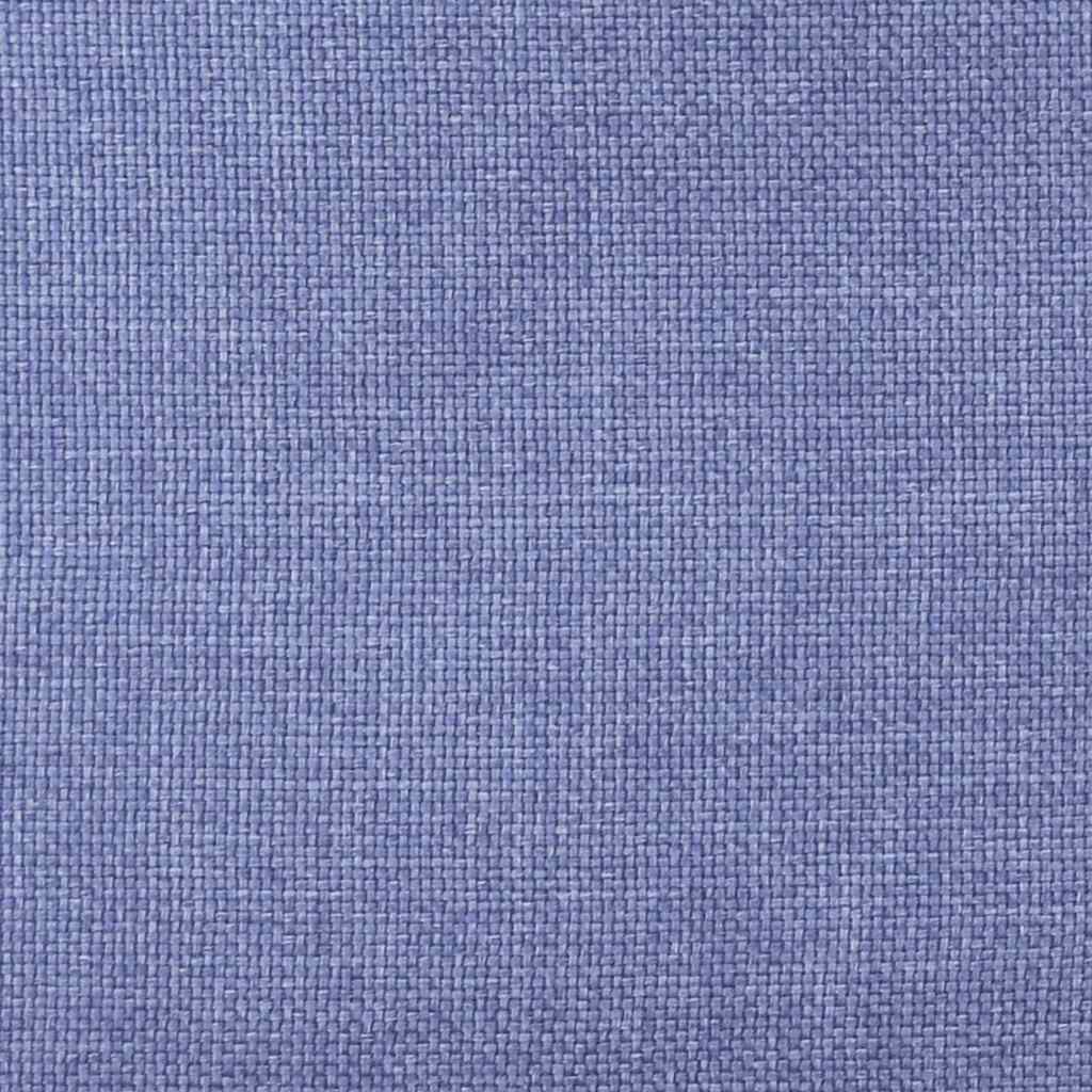 Ensemble de Canapés avec coussin Bleu denim Polyester - XIOS