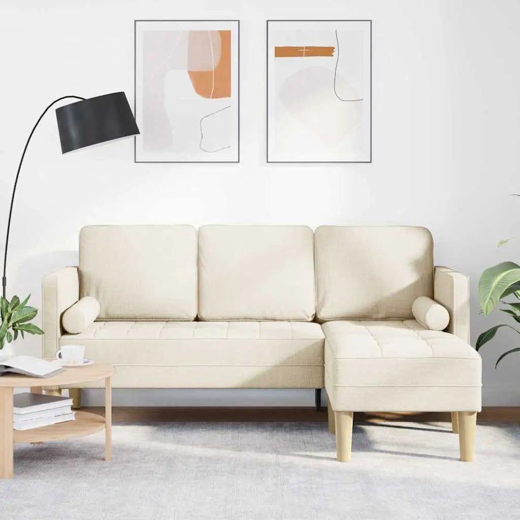 Ensemble de Canapés avec coussin Lin Polyester - XIOS