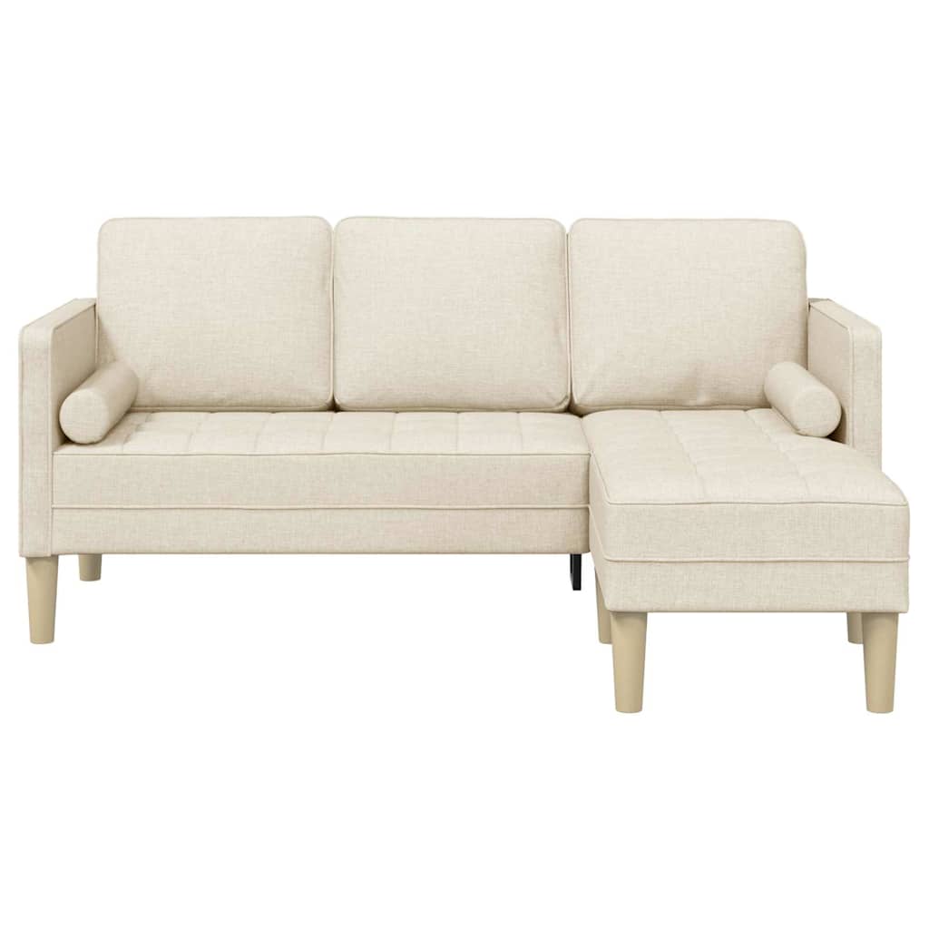 Ensemble de Canapés avec coussin Lin Polyester - XIOS