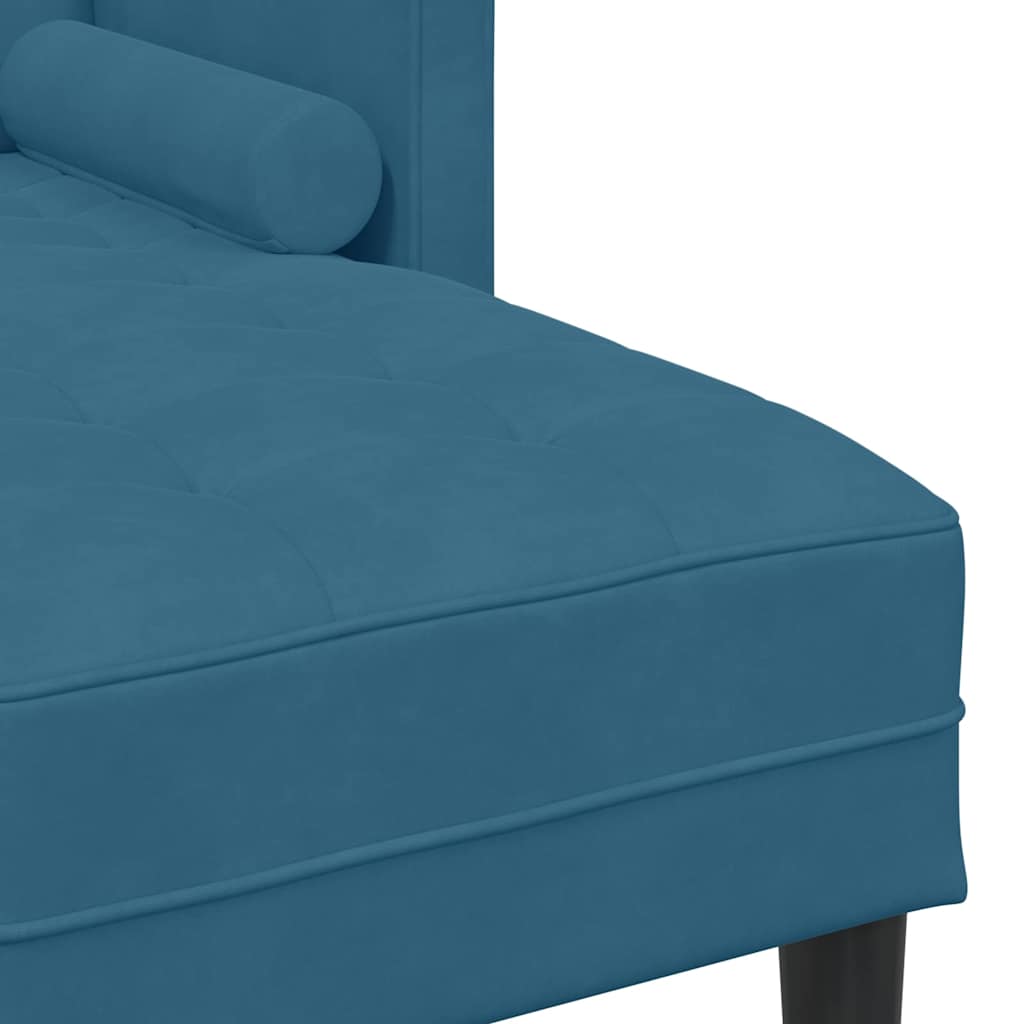 Ensemble de Canapés avec coussin Bleu Polyester - XIOS