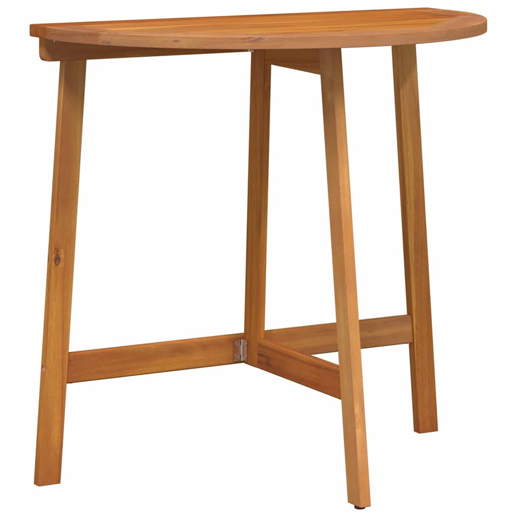 Ensemble bistrot 3 pcs Huile Naturelle Bois d'Acacia Massif - XIOS