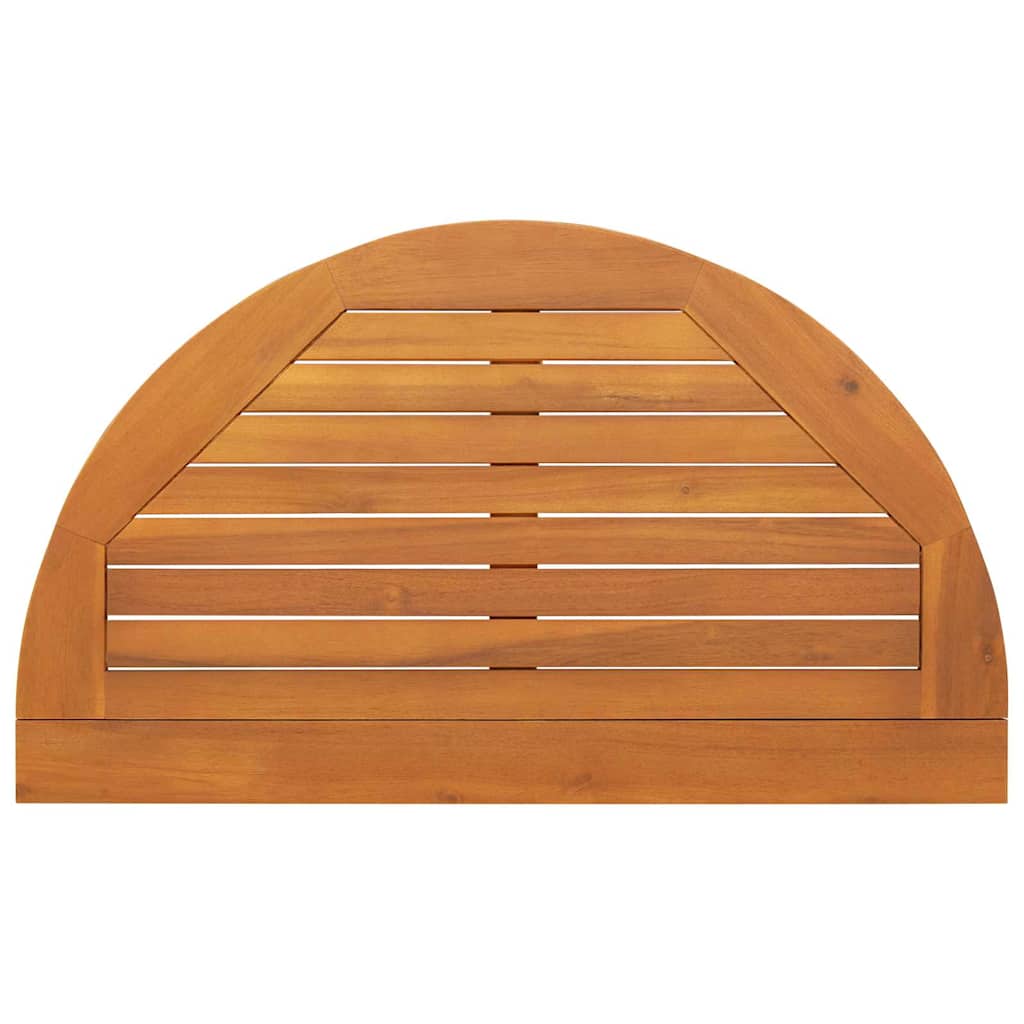 Ensemble bistrot 3 pcs Huile Naturelle Bois d'Acacia Massif - XIOS