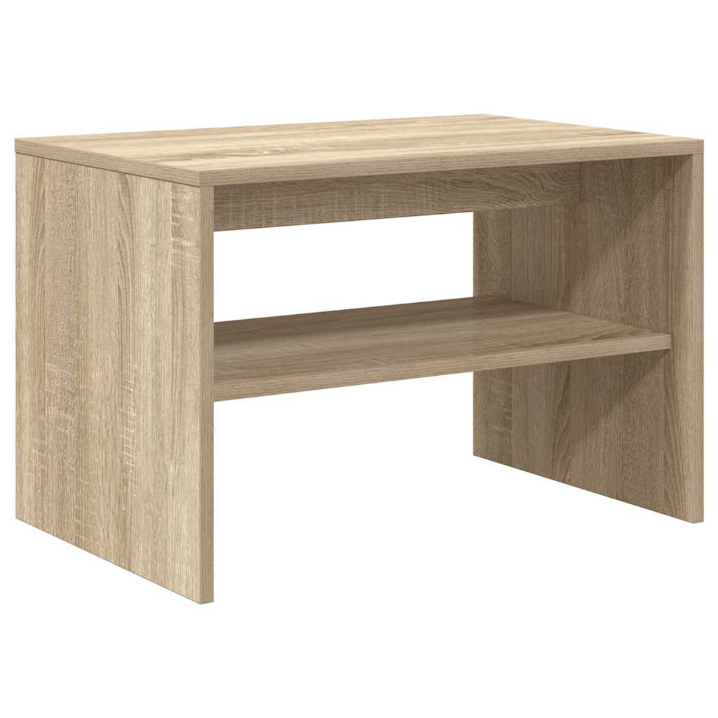 Meuble TV chêne sonoma 60x40x40 cm bois d'ingénierie - XIOS