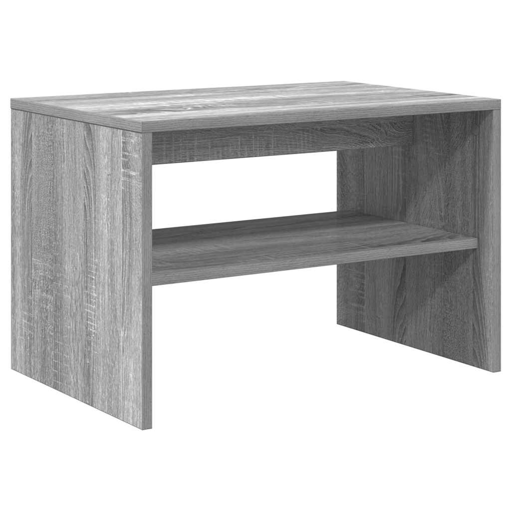 Meuble TV sonoma gris 60x40x40 cm bois d'ingénierie - XIOS