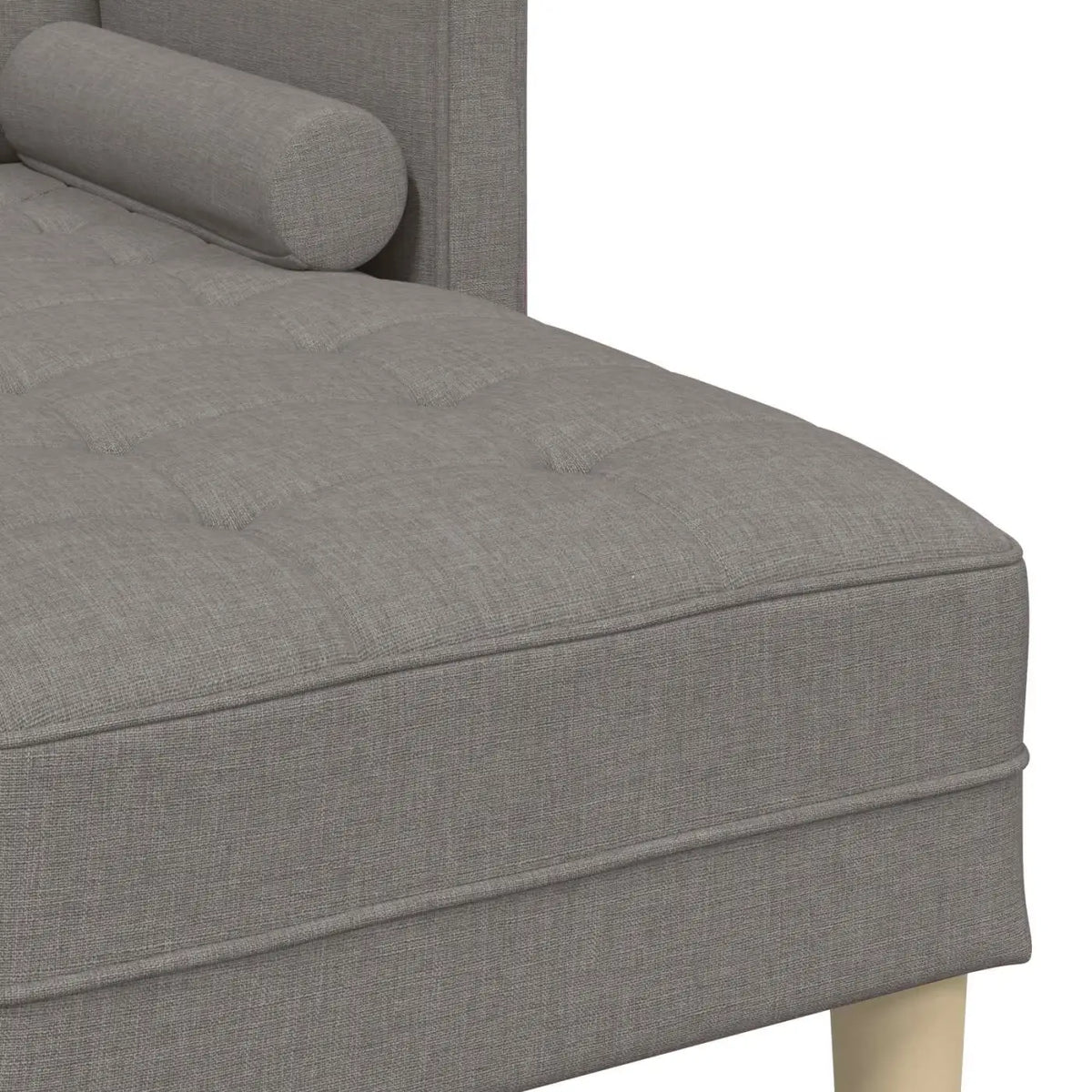 Ensemble de Canapés 2 pc Taupe Polyester - XIOS