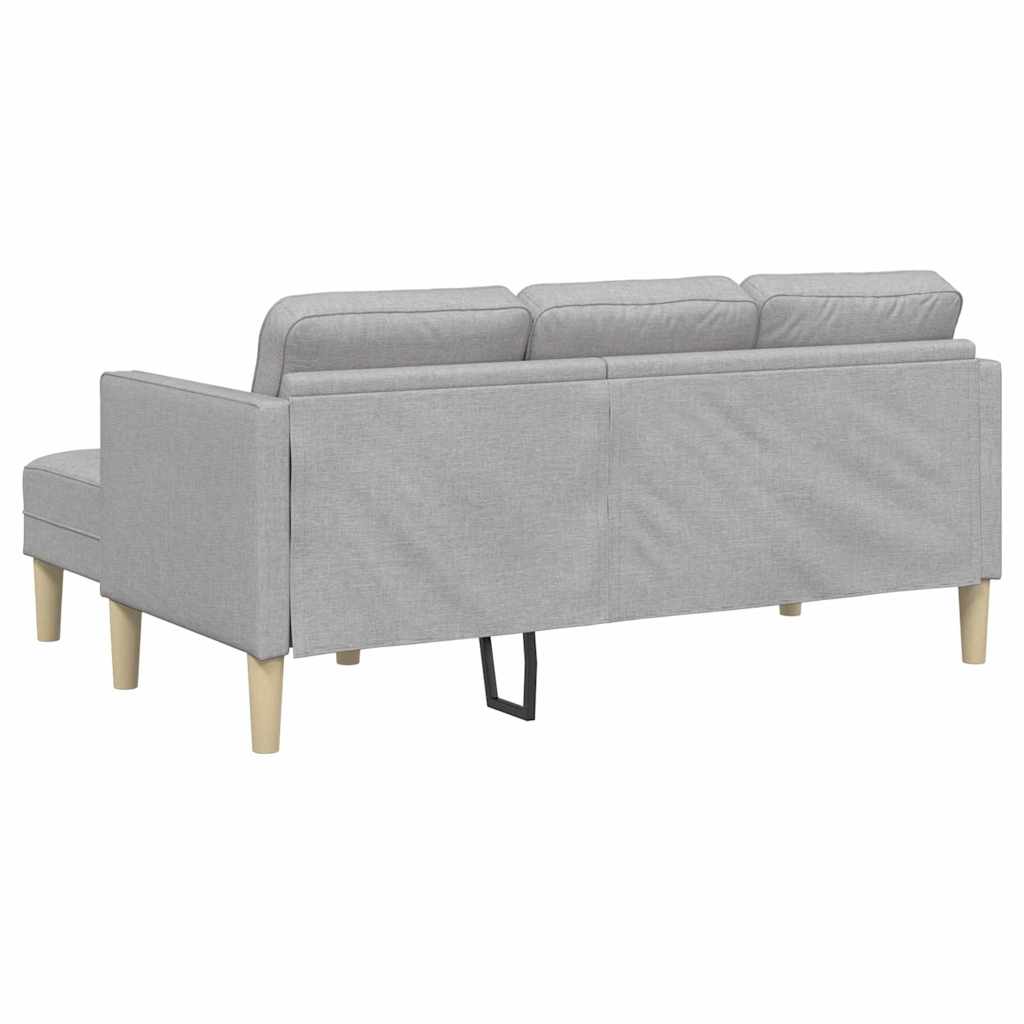 Ensemble de Canapés 2 pcs Gris nuage 173 x 131 x 67 cm - XIOS