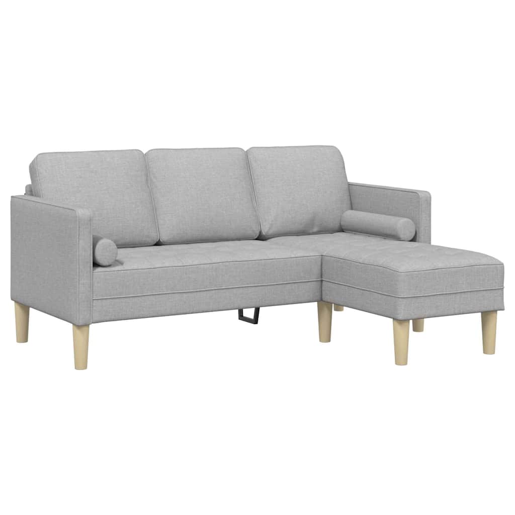 Ensemble de Canapés 2 pcs Gris nuage 173 x 131 x 67 cm - XIOS