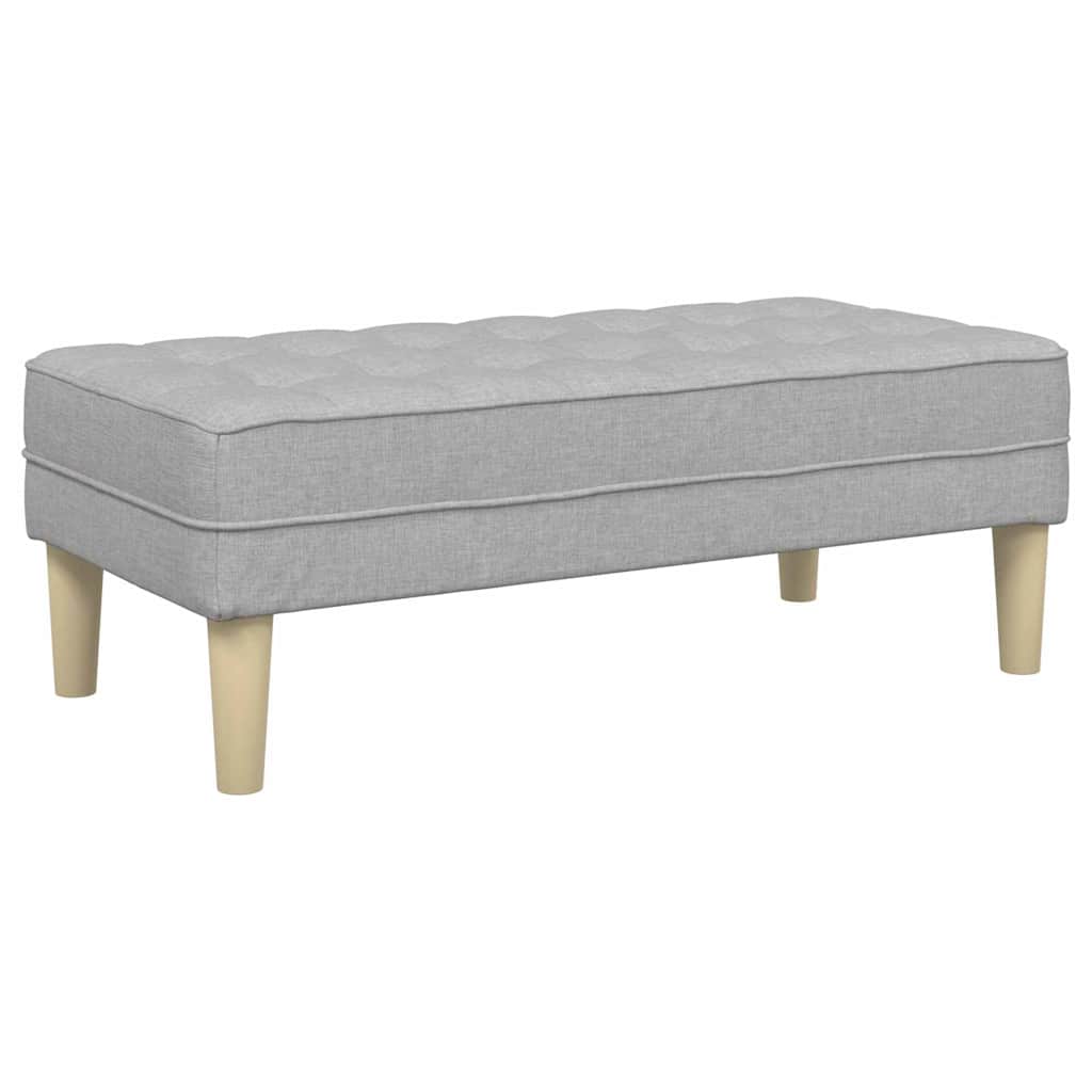 Ensemble de Canapés 2 pcs Gris nuage 173 x 131 x 67 cm - XIOS