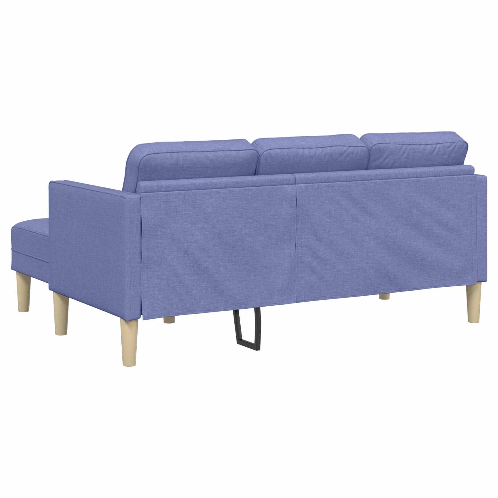 Ensemble de Canapés avec coussin 2 pcs Bleu denim Polyester - XIOS