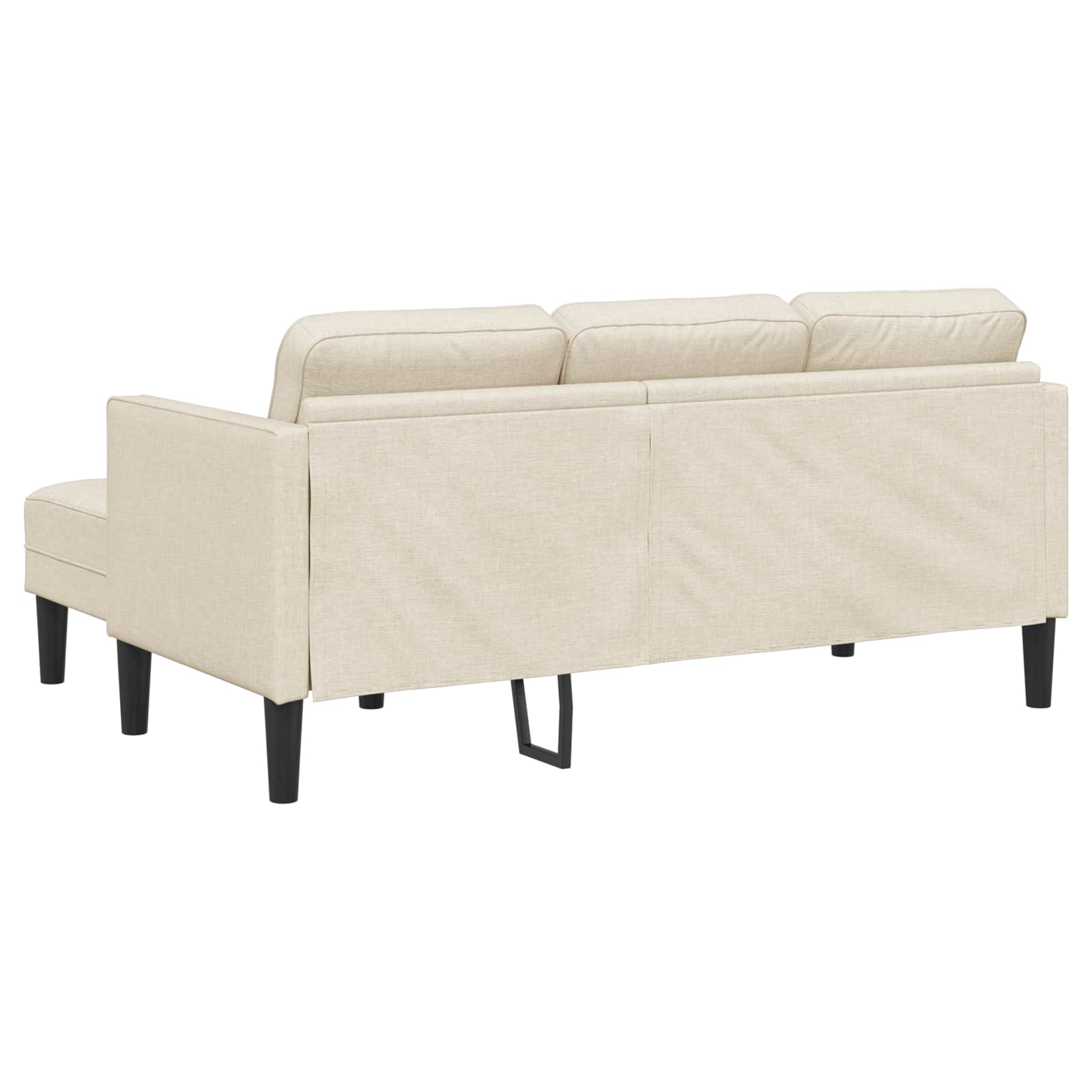Ensemble de Canapés avec coussin 2 pcs Lin Polyester - XIOS