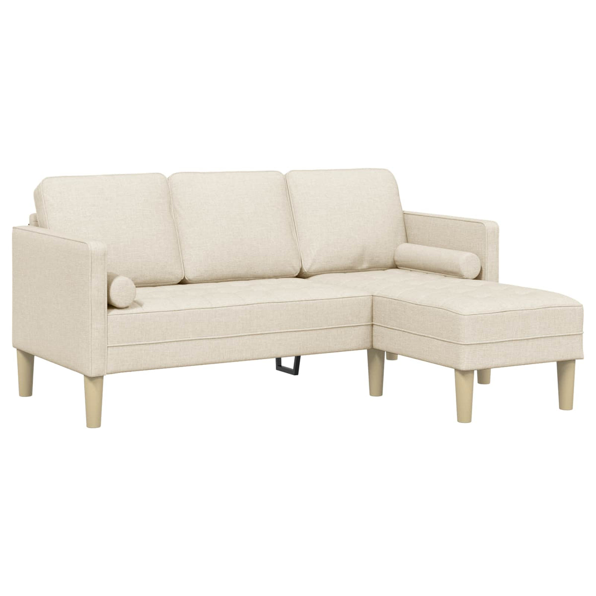 Ensemble de Canapés 2 pc Lin Polyester