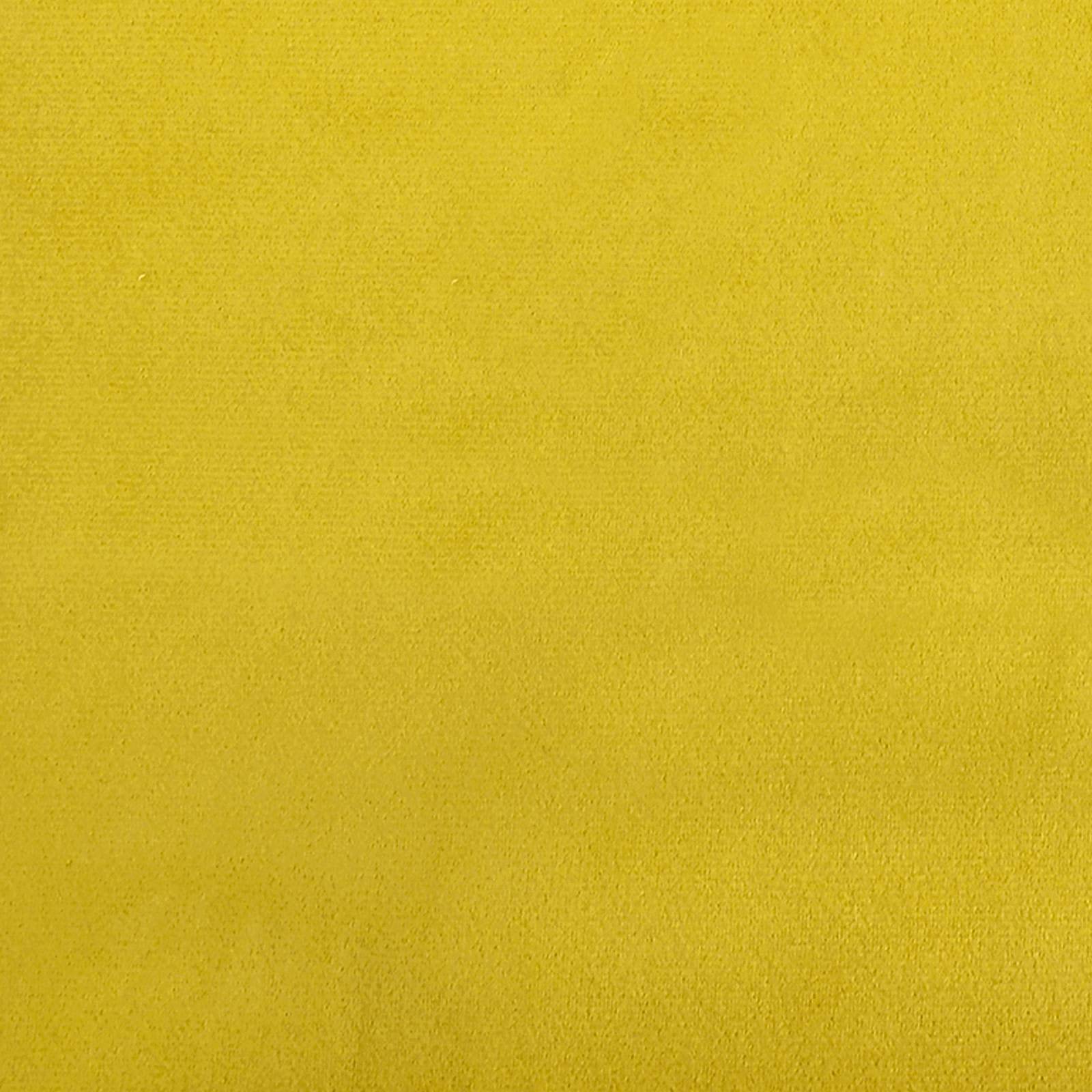 Ensemble de Canapés 2 pc Jaune Polyester