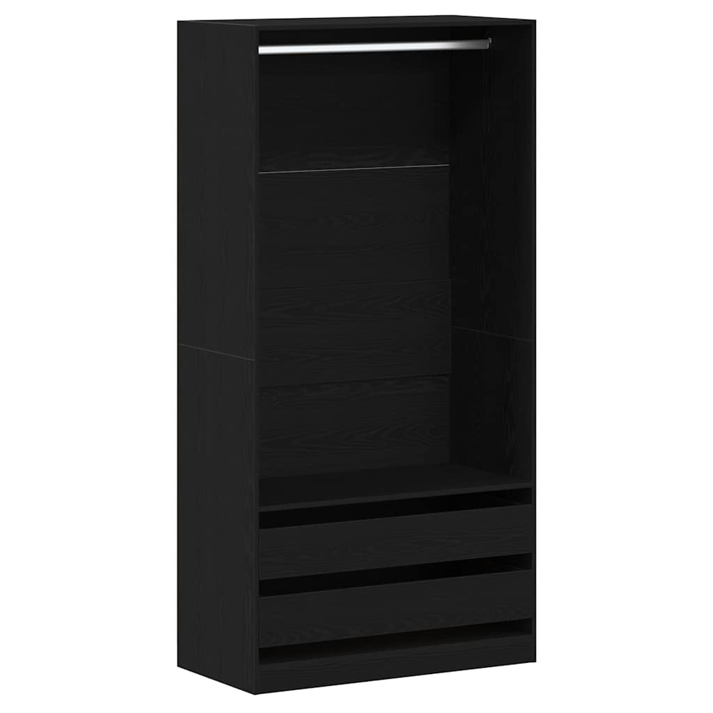 Armoire Chêne noir 100 x 50 x 200 cm Bois d'ingénierie - XIOS