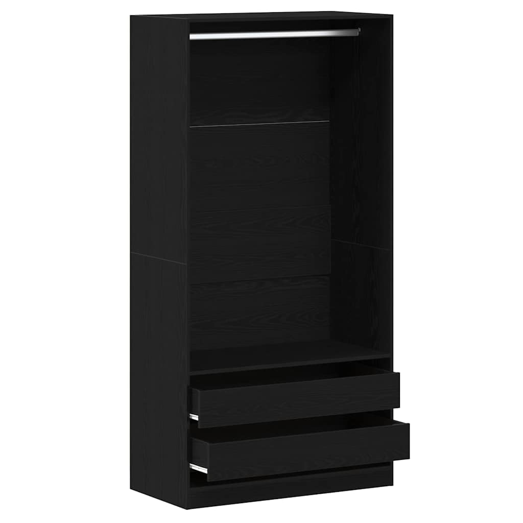 Armoire Chêne noir 100 x 50 x 200 cm Bois d'ingénierie - XIOS