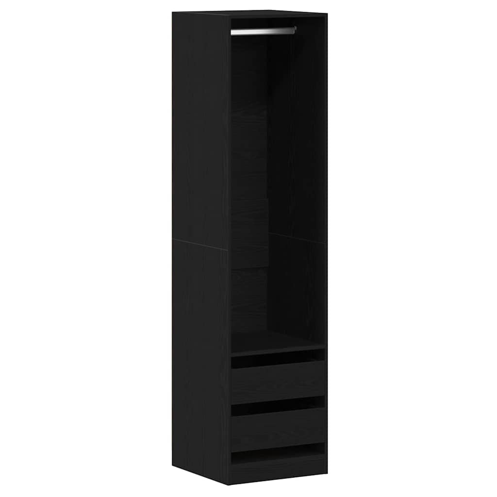 Armoire Chêne noir 50 x 50 x 200 cm Bois d'ingénierie - XIOS