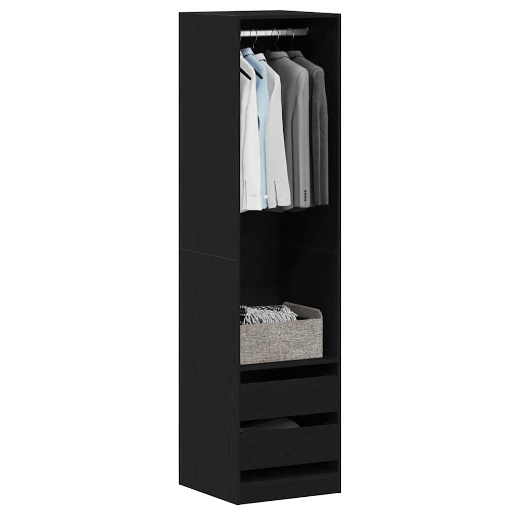 Armoire Chêne noir 50 x 50 x 200 cm Bois d'ingénierie - XIOS