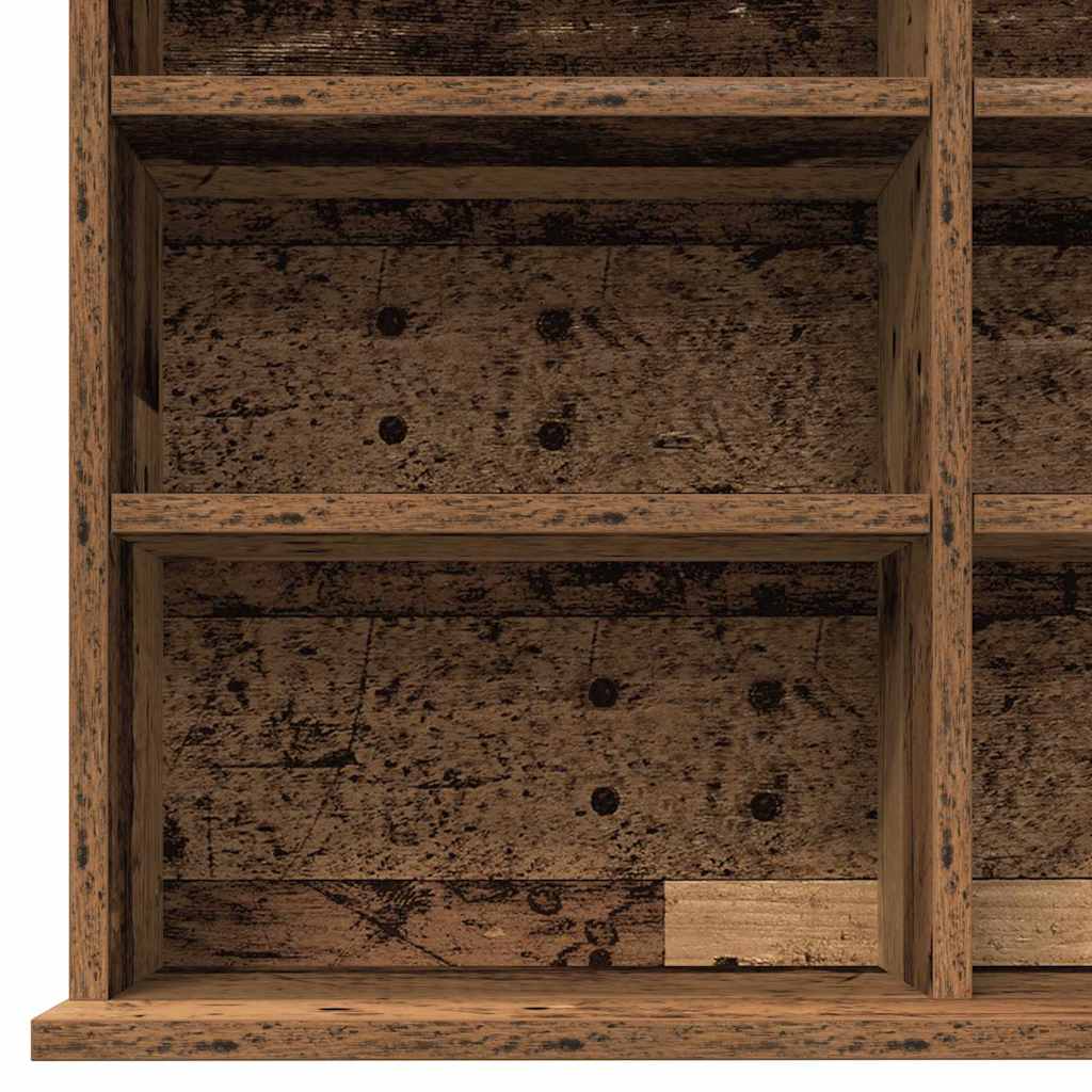 Meuble CD Bois ancien 101 x 23 x 177.5 cm Bois d'ingénierie - XIOS