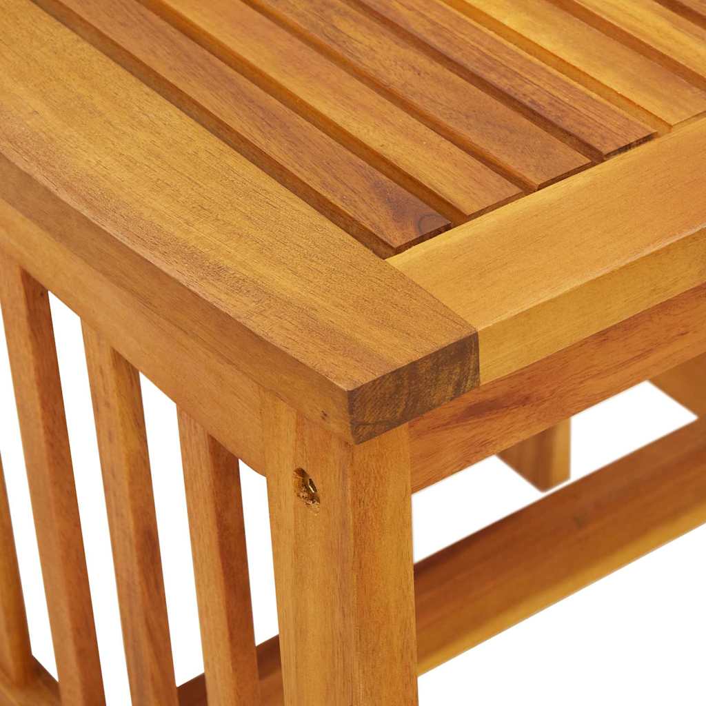 Table d'appoint Huile Naturelle Bois d'Acacia Massif - XIOS