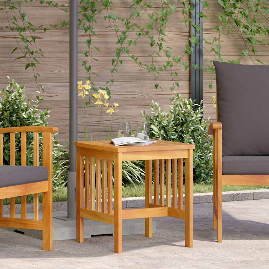 Table d'appoint Huile Naturelle Bois d'Acacia Massif - XIOS