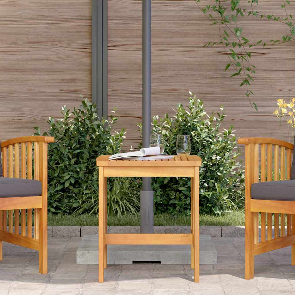 Table d'appoint Huile Naturelle Bois d'Acacia Massif - XIOS