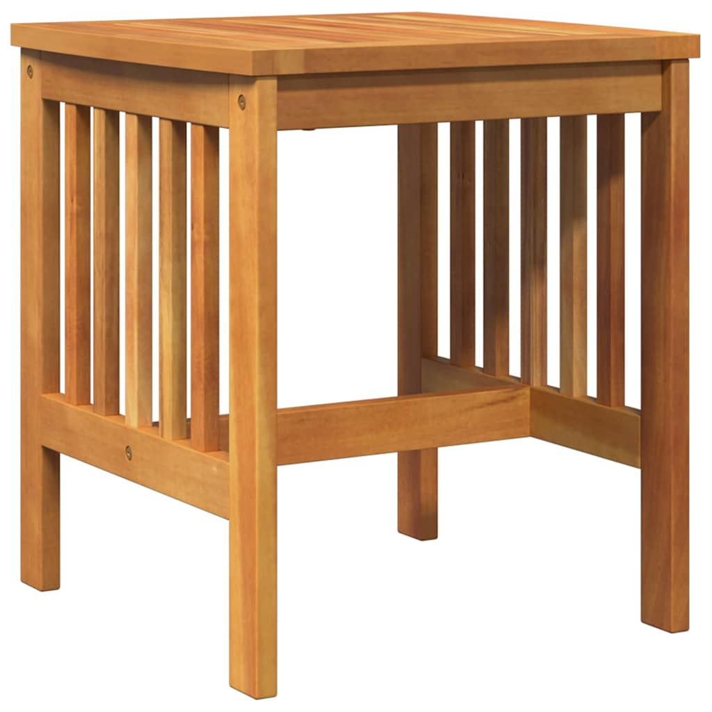 Table d'appoint Huile Naturelle Bois d'Acacia Massif - XIOS
